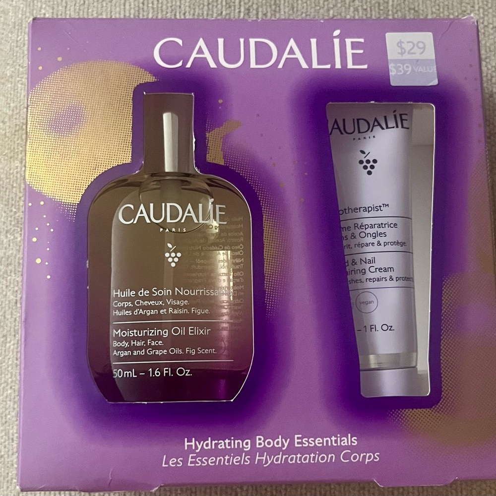 Caudalie Hydrating Body Essentials Duo